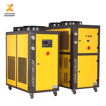 Efficient Box Type Chiller System