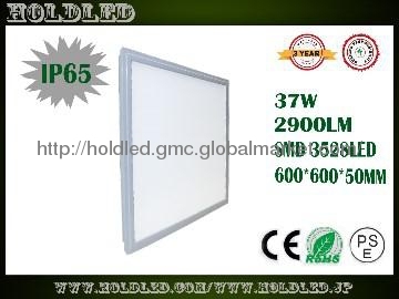 New design IP65 LED panel light 37W 2900lm