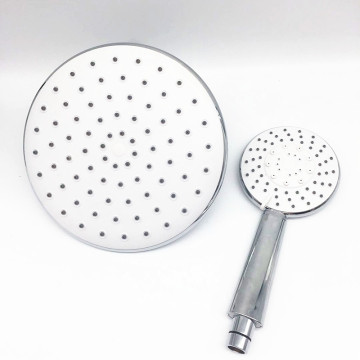 Cixi yuyao sanyin ABS white round head shower