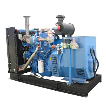 Biogas Generator Sets 15-60 kW 50/60 Hz