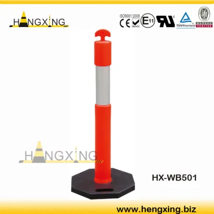 WB506 traffic warning post