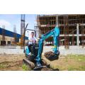 Micro Excavator Bagger 1 ตันเครื่องขุดขนาดเล็ก