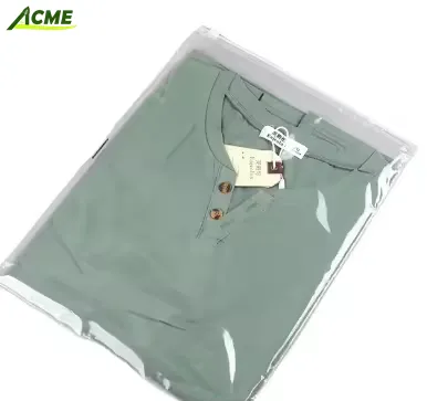 Frosted EVA Slider Zipper Bags: Custom Matte Plastic Storage Pouches