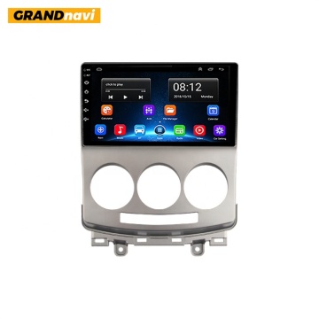 GRANDnavi Car Multimedia Player for Mazda 5 2006-2010: GPS Navigation Stereo Radio with WiFi