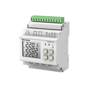 4*3PHASE AC Multi-Loop Multifunktional Power Meter DIN DIN-Typ