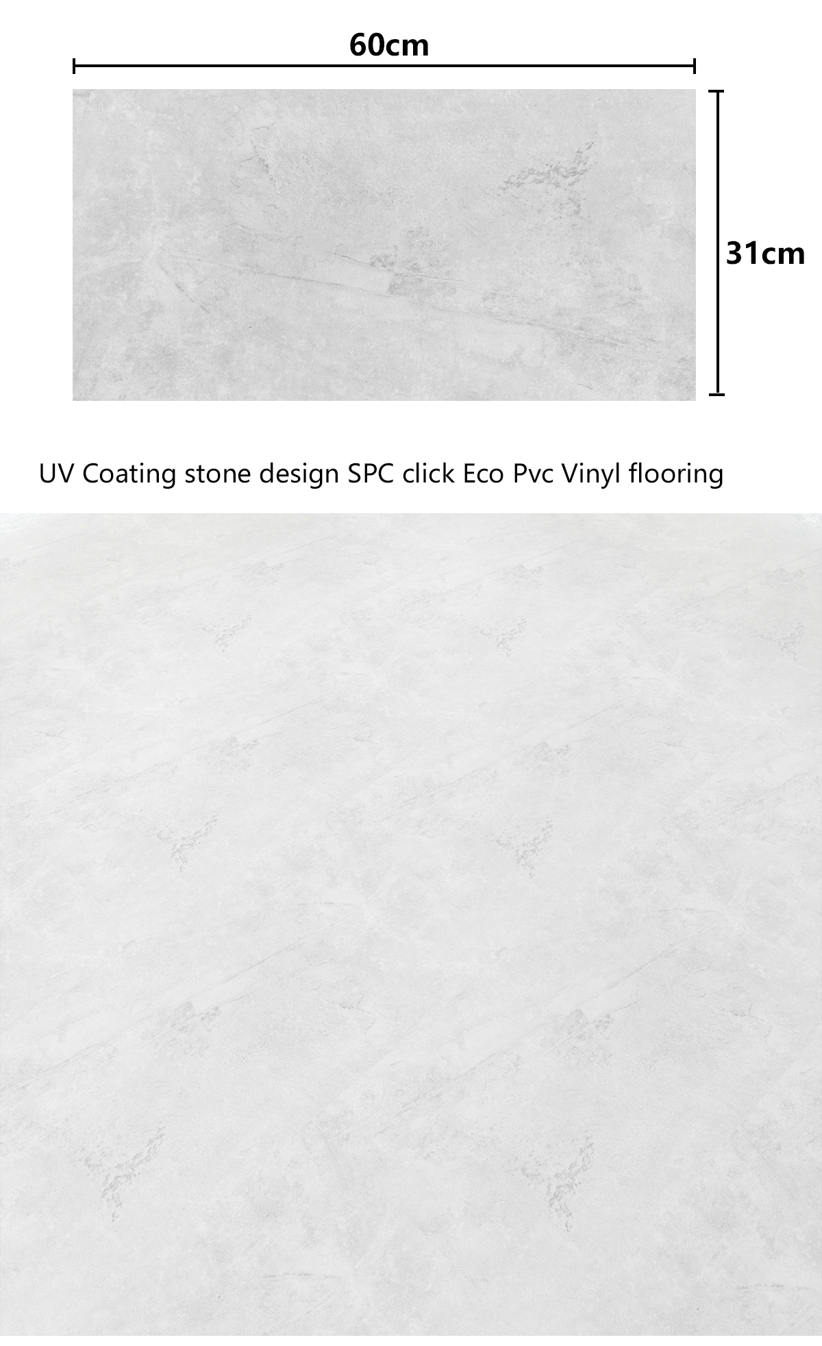 Lvt / Spc / Wpc 스톤 디자인 Pvc 판자 Spc 클릭 바닥재, Bossgoo.com의 고품질 Lvt / Spc ...