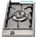 Gas de acero inoxidable Hob 1 Burnerhobtops India