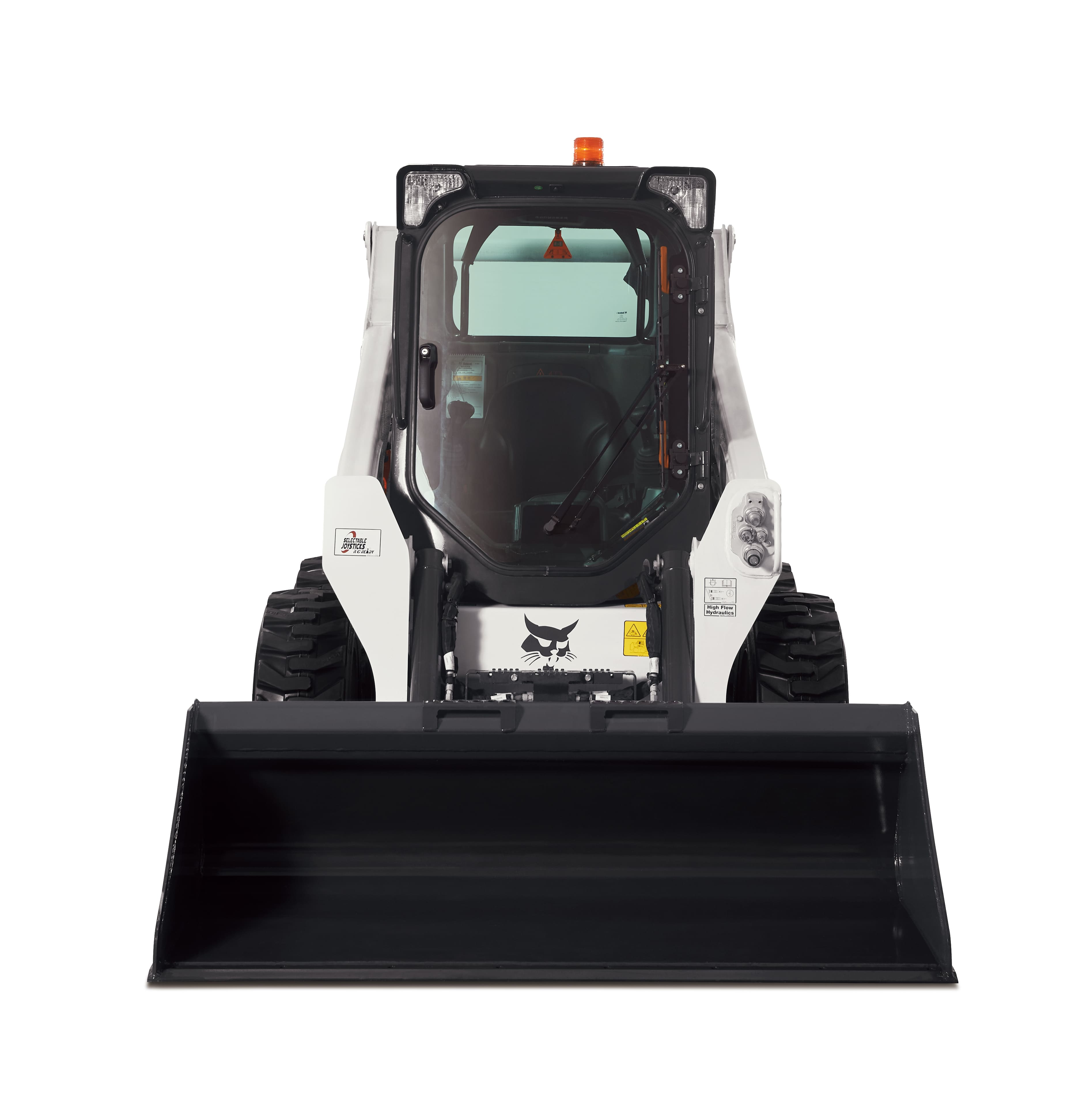 Versatile Skid Steer Loader for Construction Tasks