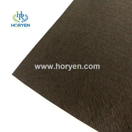 50gsm corrosion resistance carbon fiber tissue surface mat