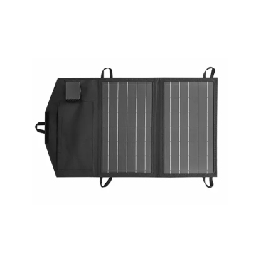 Dihe Charger Portable 15W Foldable Solar Panel with Double USB for Phones and Laptops
