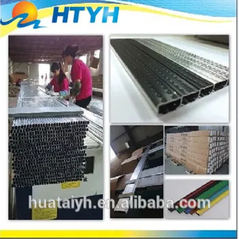 6A,10A,12A,14A,16A Unbendable Aluminum Spacer Bar for Insulating Glass with ISO