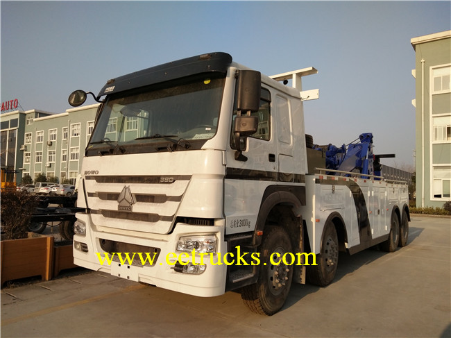 SINOTRUK 40 Ton Crane Trucks