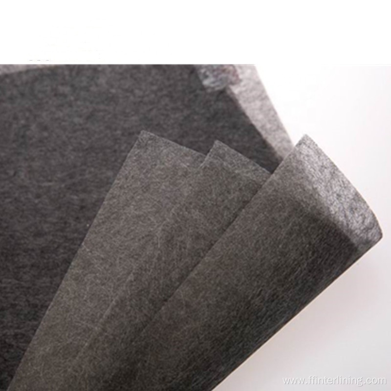 Activated Carbon Filter Nonwoven/Black Color for Mask