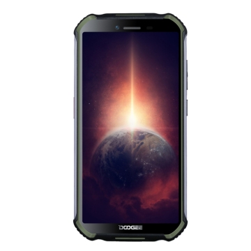 Doogee S40 Pro Rugged Phone ، 4GB+64GB ، بطارية 4650 مللي أمبير في الساعة ، والكاميرات المزدوجة ، والهاتف الذكي Android 10 4G