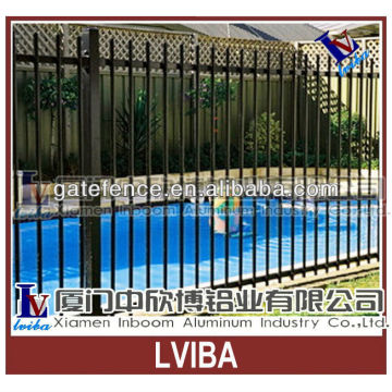 No rusty pool rails & aluminium pool fence