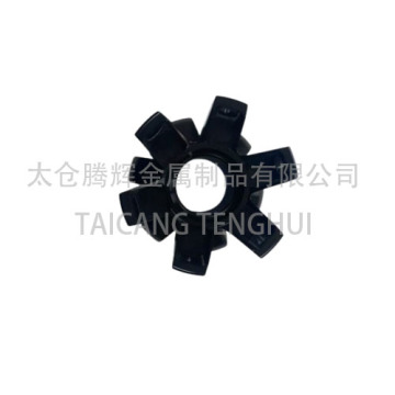 Hub de liga de alumínio de cadeira de rodas projetado inovador