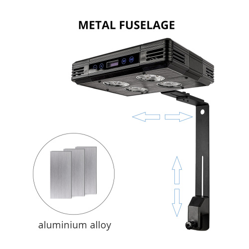 แสงปะการังไฟหรี่แสง LED พิพิธภัณฑ์สัตว์น้ำ