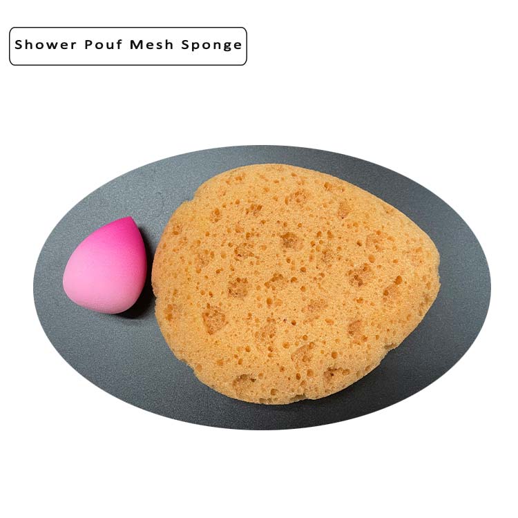 2022 Hot Sale Esponja De Frutas Bath Pu Shower Bath Sponge Water Drop Shape Cleaning Sponge For Removing Smell6 Jpg