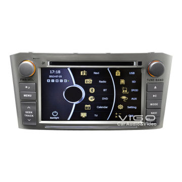 Toyota Sat Nav Dvd Car Stereo For Toyota Avensis Multimedia Vta1030