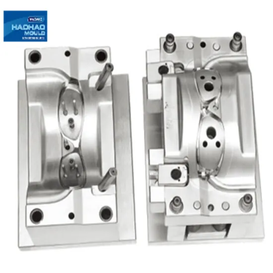 customized plastic injection glasses frame mould