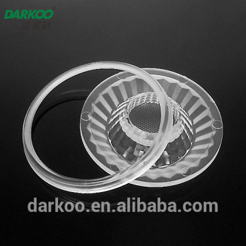 COB led focus transparent lens for spotlight DK3540-JC