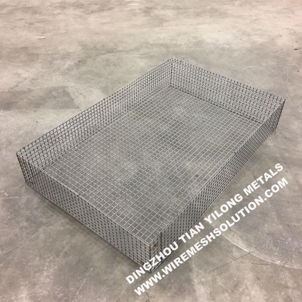 Welded Mesh Cage