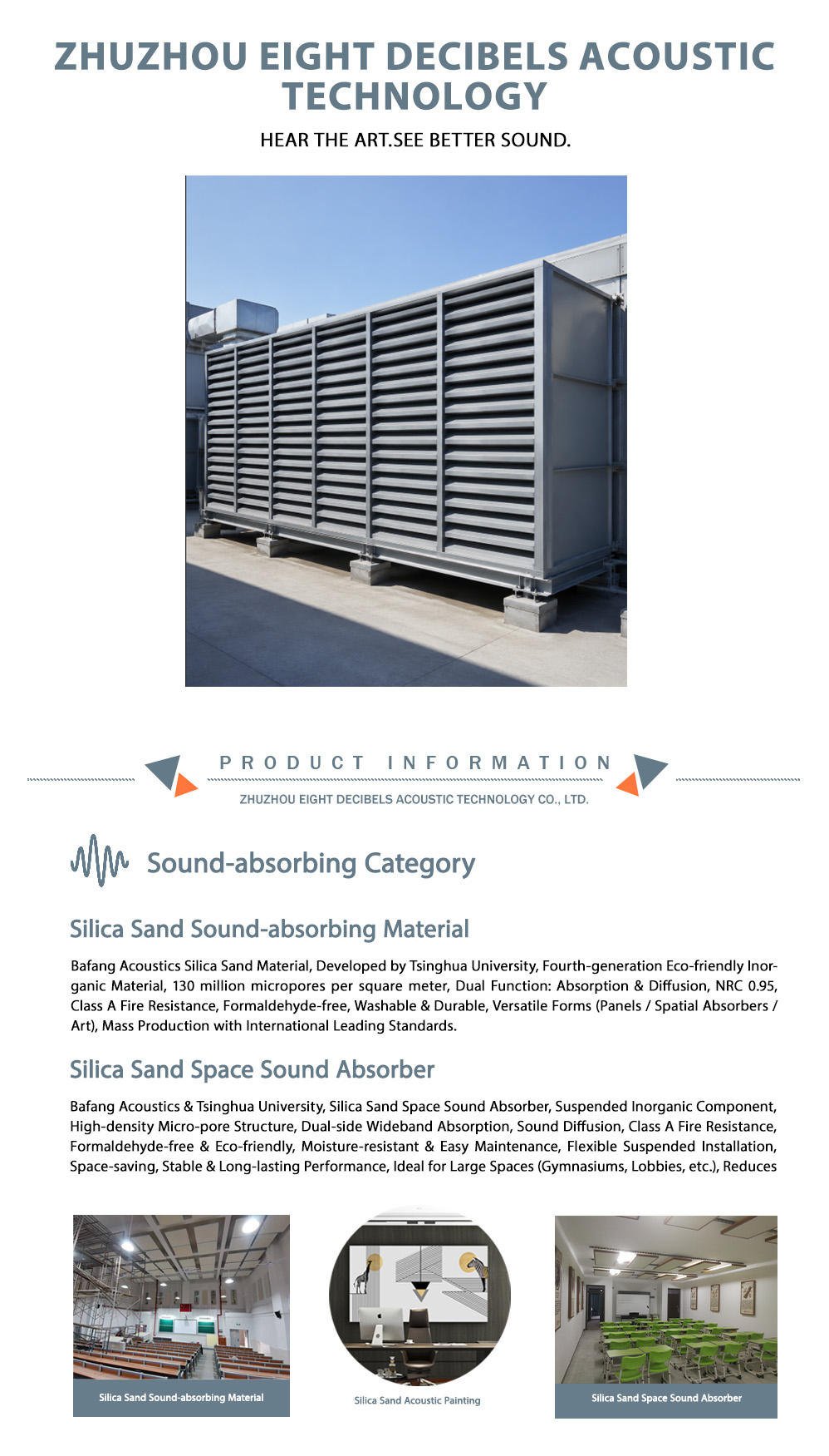 Splitter Ventilation Silencer-X
