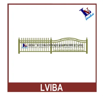 Residential and Commercial Aluminum Picket Fences with Matching Fence