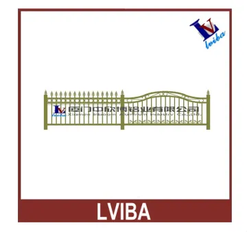 Residential and Commercial Aluminum Picket Fences with Matching Fence