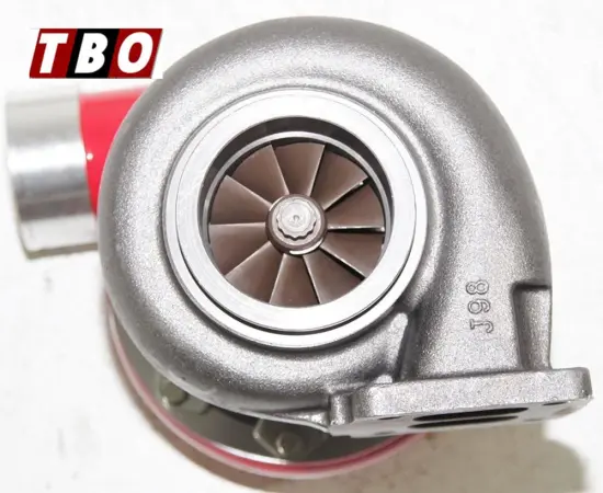 GT45 T4 V-BAND 1.15 A/R 92MM Red 800+HP BOOST UPGRADE RACING TURBO