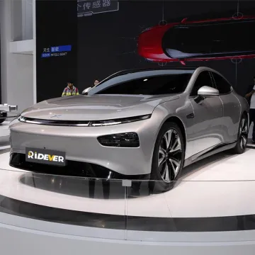 Ridever 2021 Xpeng P7 Cheap EV Cars 0 Km Used Cae Four Wheel New Energy Vehicle Chinese Electric Cars for Fast Charge