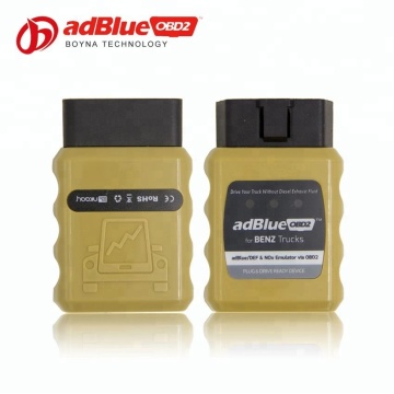 Plug and Drive AdblueOBD2 for BEN-Z adBlue/DEF and NOx Emulator via OBD2 Drive your truck Exhaust Fluid