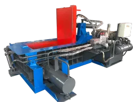 125ton 130ton Mixed Metal Scrap Metal Balers