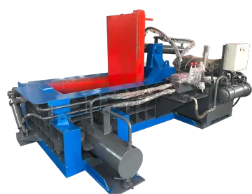 125ton 130ton Mixed Metal Scrap Metal Balers