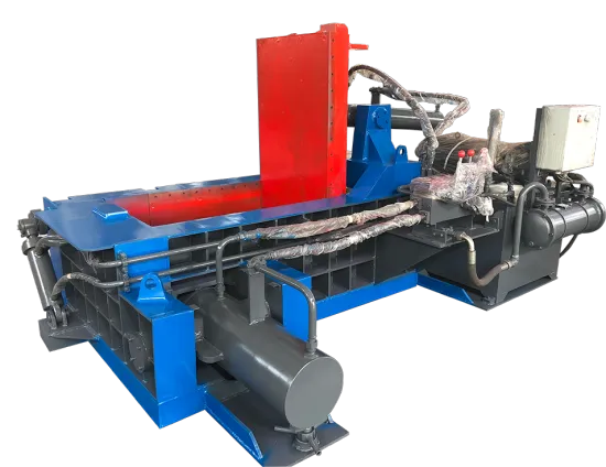 125ton 130ton Mixed Metal Scrap Metal Balers