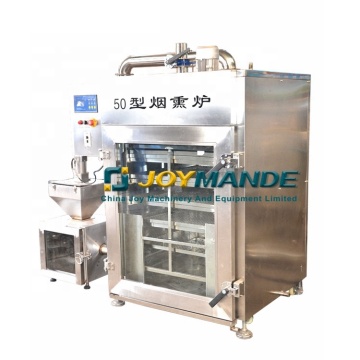 Industrial Electric Smoked Fish Drying Dehydrator Machine