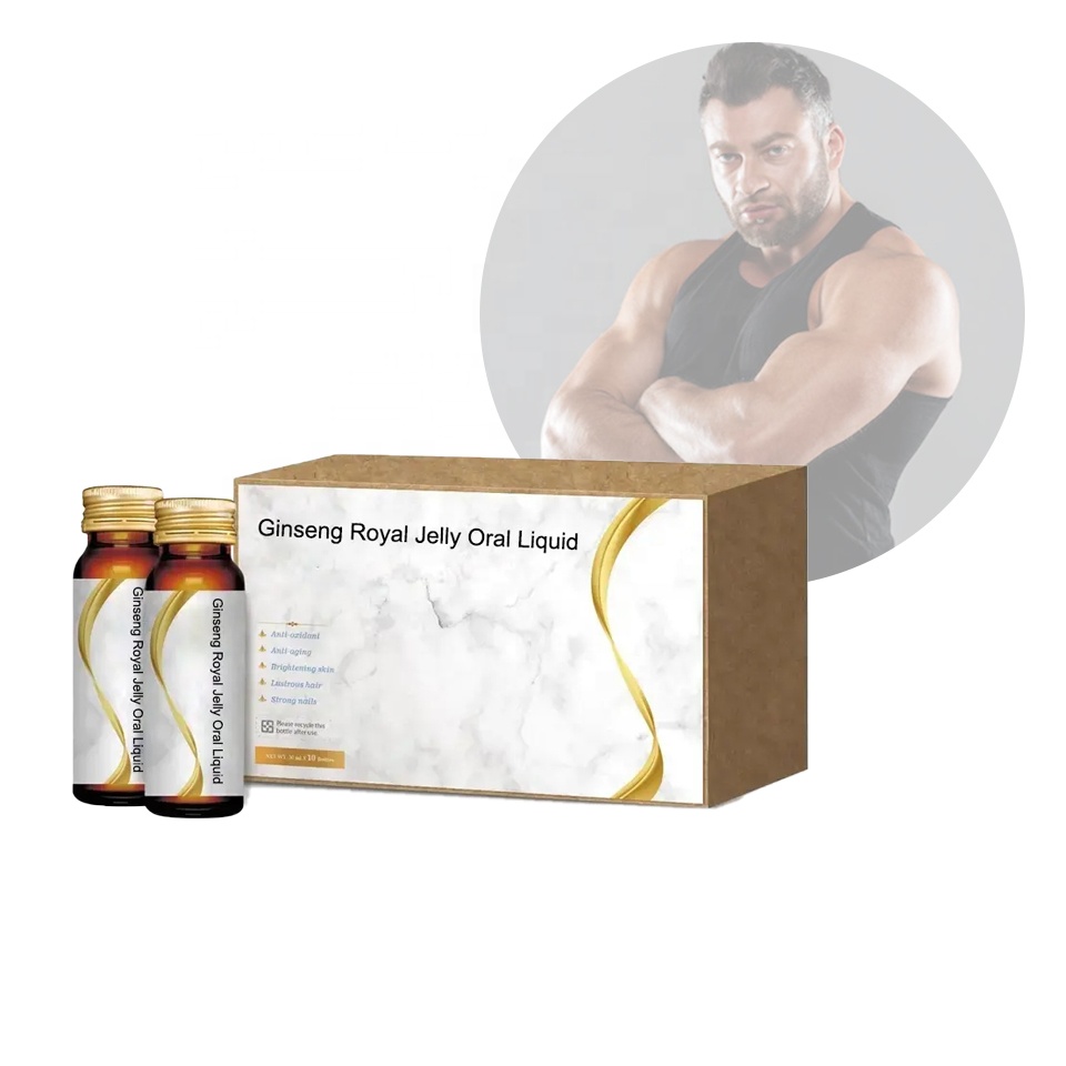 Anti-Fatigue Energy Support Ginseng Royal Jelly Drink