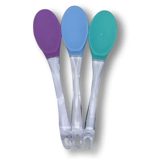 Wholesale 3pcs Silicone Spatulas - Heat Resistant Non-Stick Rubber Scrapers