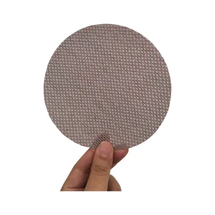 MIRKA 5 Inch Aluminum Oxide Dust-free Anti-blocking Sanding Mesh Disc