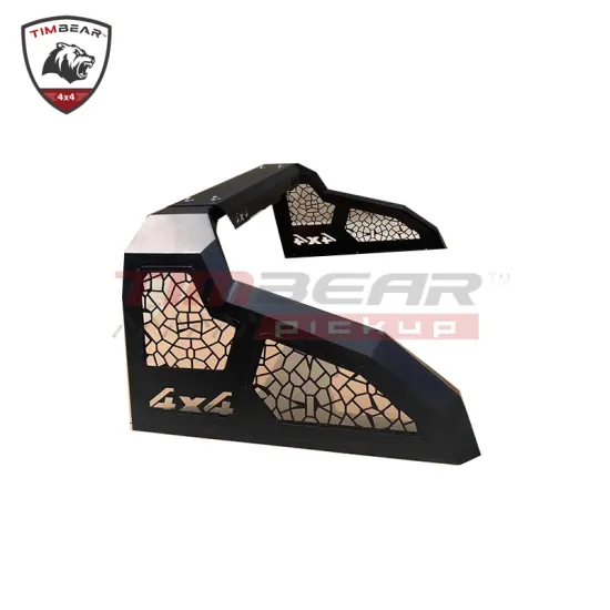 Universal 4X4 Steel Roll Bar Accessories for Mazda BT50, Amarok, Nissan Navara D40