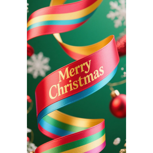 christmas ribbon tree ideas