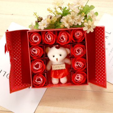 Soap Flower Packaging Valentine's Day Gift Box Wholesale