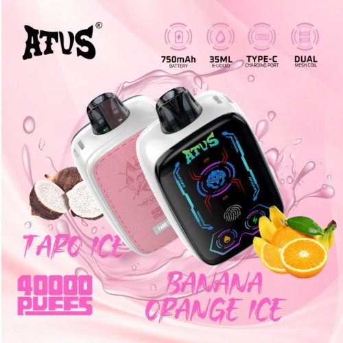 ATVS Bar asli 40K puffs vape