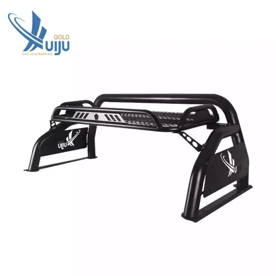 Custom Black Sports Roll Bar for Ford Ranger 2006-2012 4x4 Pickup Truck