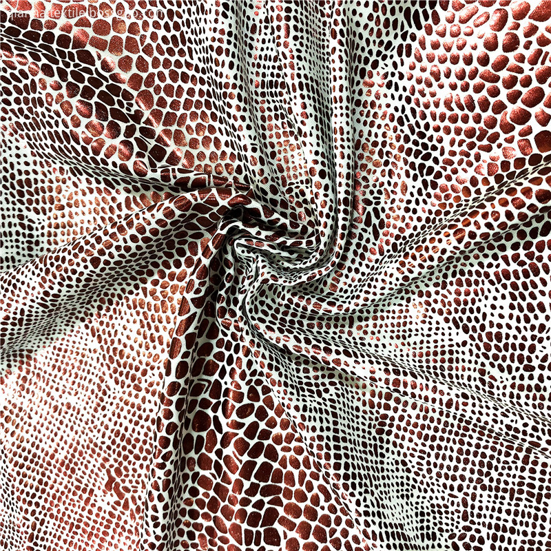 NICE FDY QUALITY WITH SNAKESKIN FOIL