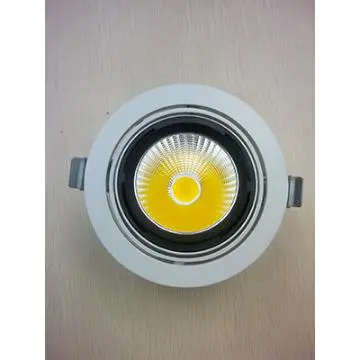 25W Osram led downlight glass led downlight cob