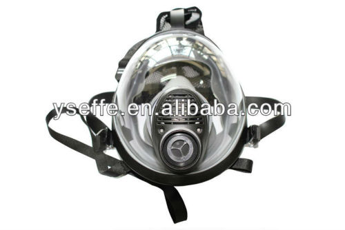 ce approved silicone military gas mask