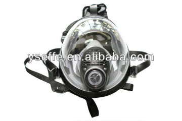 Silicone nbc gas mask