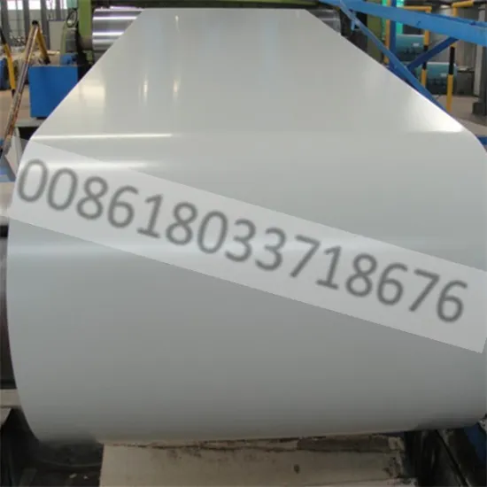 color coated steel coils