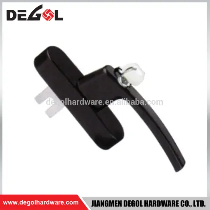 China supplier aluminum alloy removable casement window handle hardware